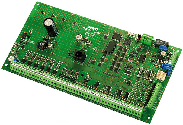 SATEL PŁYTA GŁÓWNA INTEGRA 64 5436 — ujęcie 1