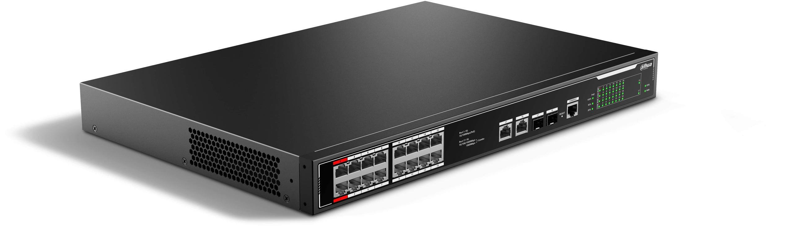 SWITCH DAHUA SF4018P-C — ujęcie 1