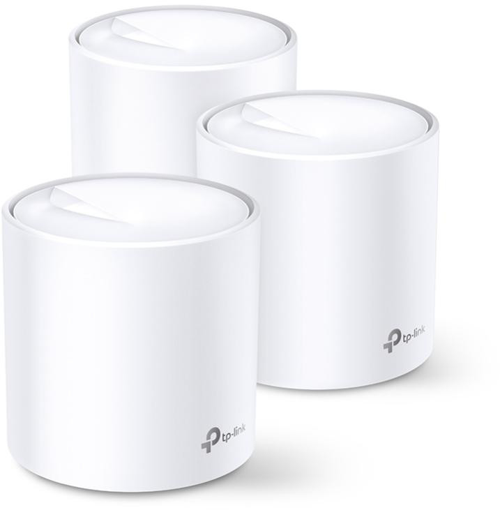 DOMOWY SYSTEM WI-FI MESH TP-LINK DECO X20 (3-PACK) — ujęcie 1