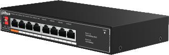 SWITCH DAHUA SF1008LP — ujęcie 1