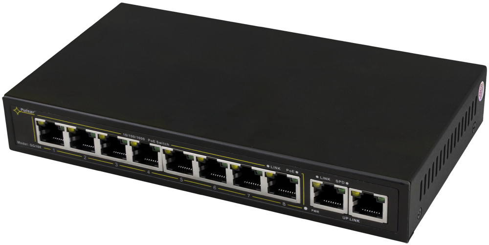 SWITCH POE PULSAR SG108 — ujęcie 1