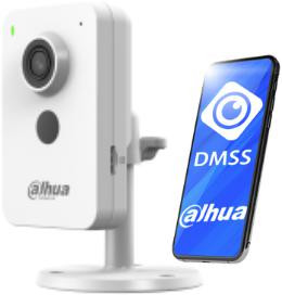 Kamera bezprzewodowa WiFi Dahua C2K-P-0280B — ujęcie 1