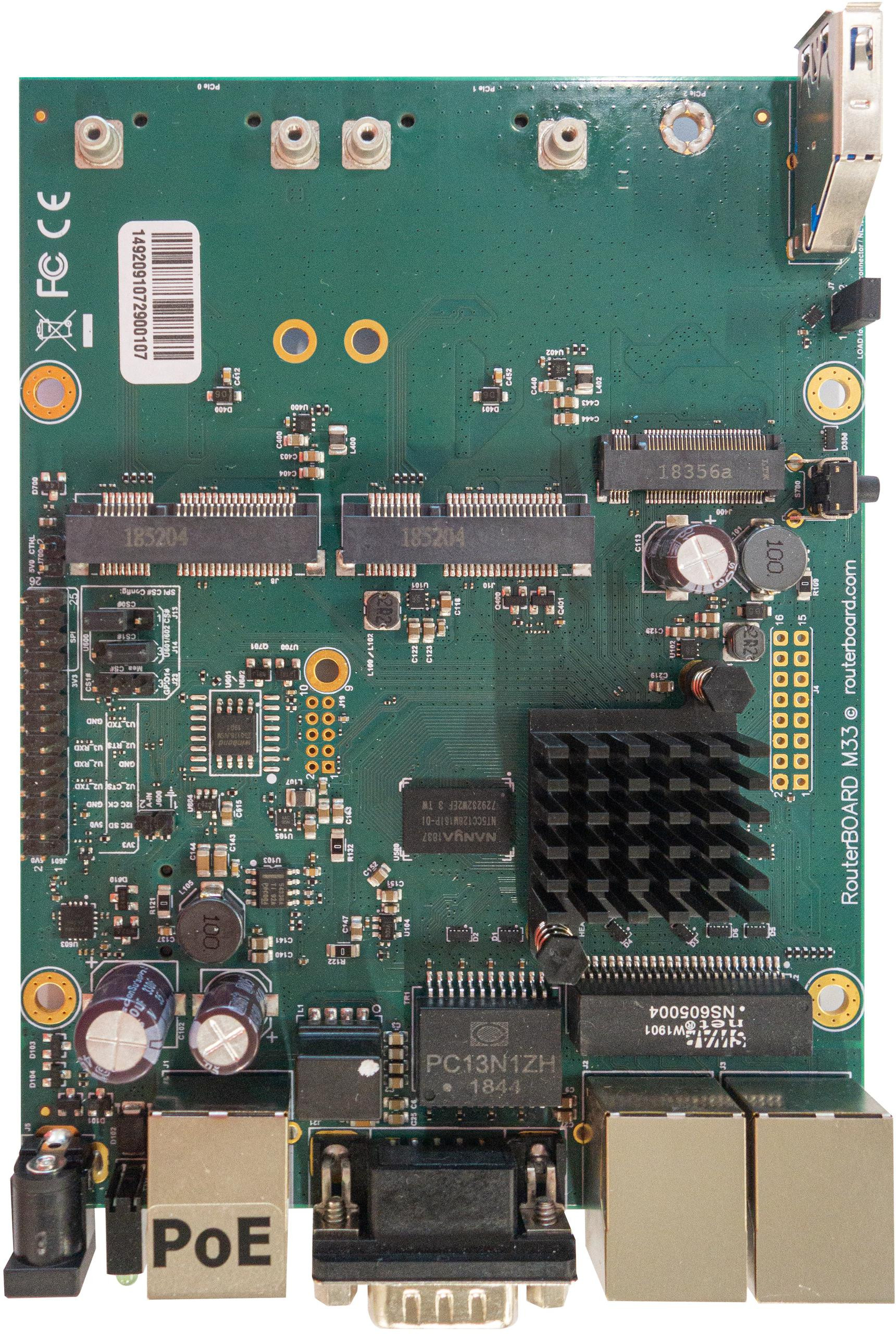 MikroTik RouterBOARD M33G RouterOS L4 — ujęcie 1
