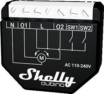 Shelly Qubino Wave Shutter — ujęcie 1