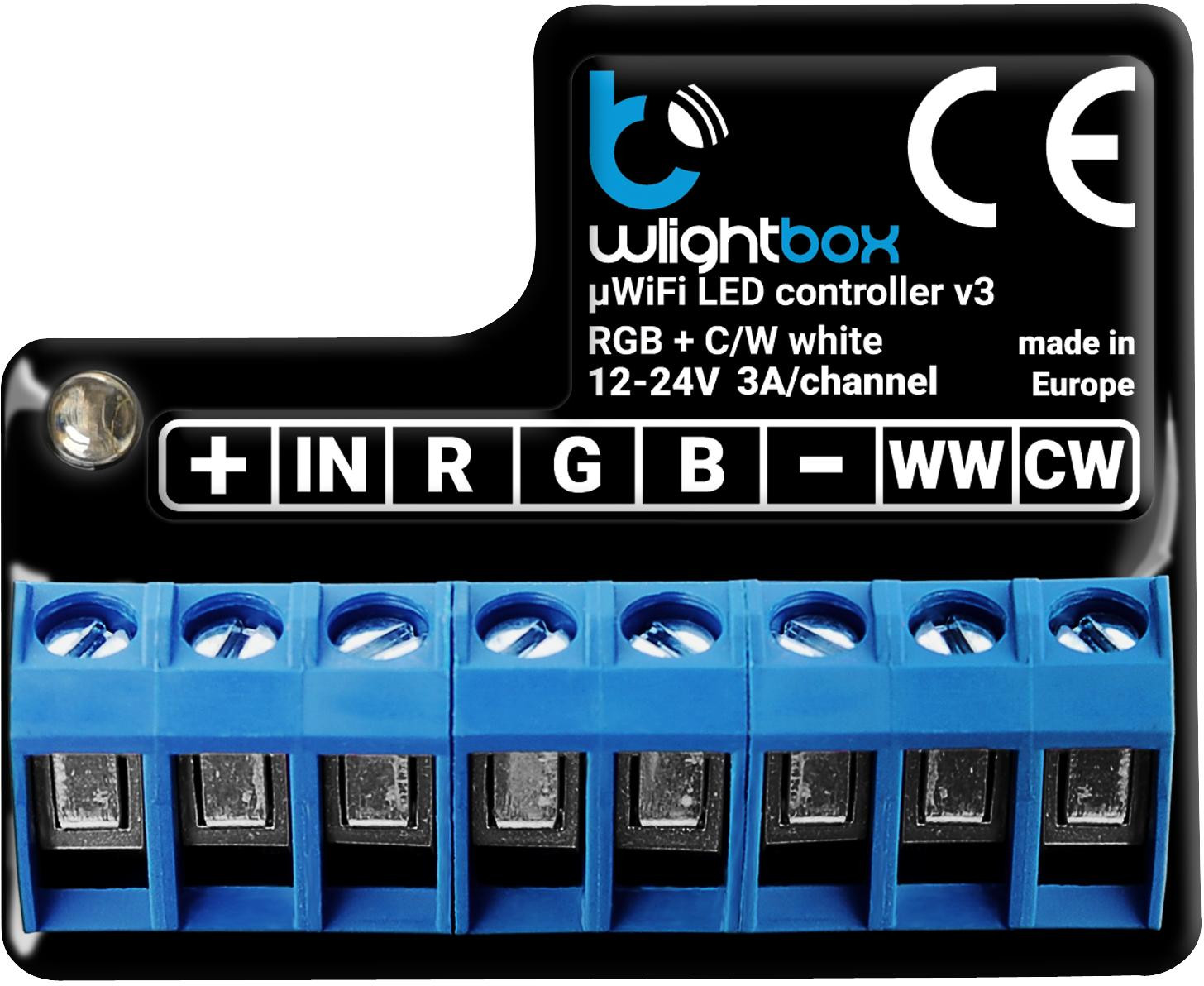 Moduł oświetelniowy wlightbox v3 Blebox — ujęcie 1