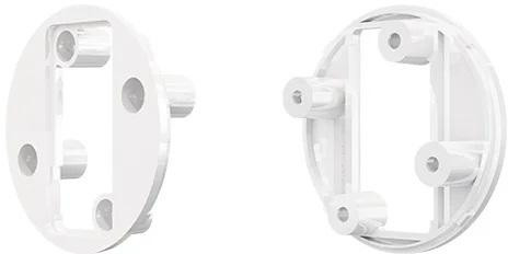 SATEL BE WAVE Wkładka do mocowania czujek Outdoor Motion Detector, biały BRACKET E-2B ABAX2 — ujęcie 1