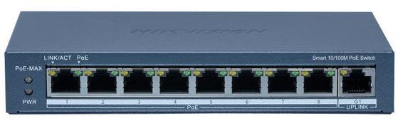 Switch Hikvision DS-3E1309P-EI(B) — ujęcie 1
