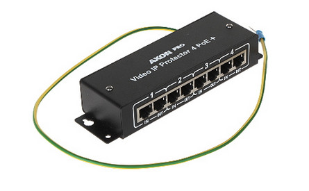 OGRANICZNIK PRZEPIĘĆ AXON-PRO-IP-4POE+ — ujęcie 1
