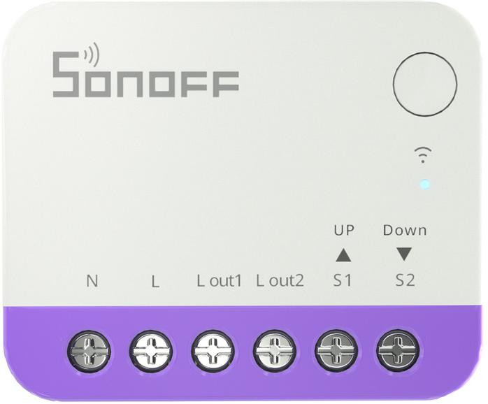 Inteligentny mini przełącznik WiFi Sonoff MINI-RBS — ujęcie 1