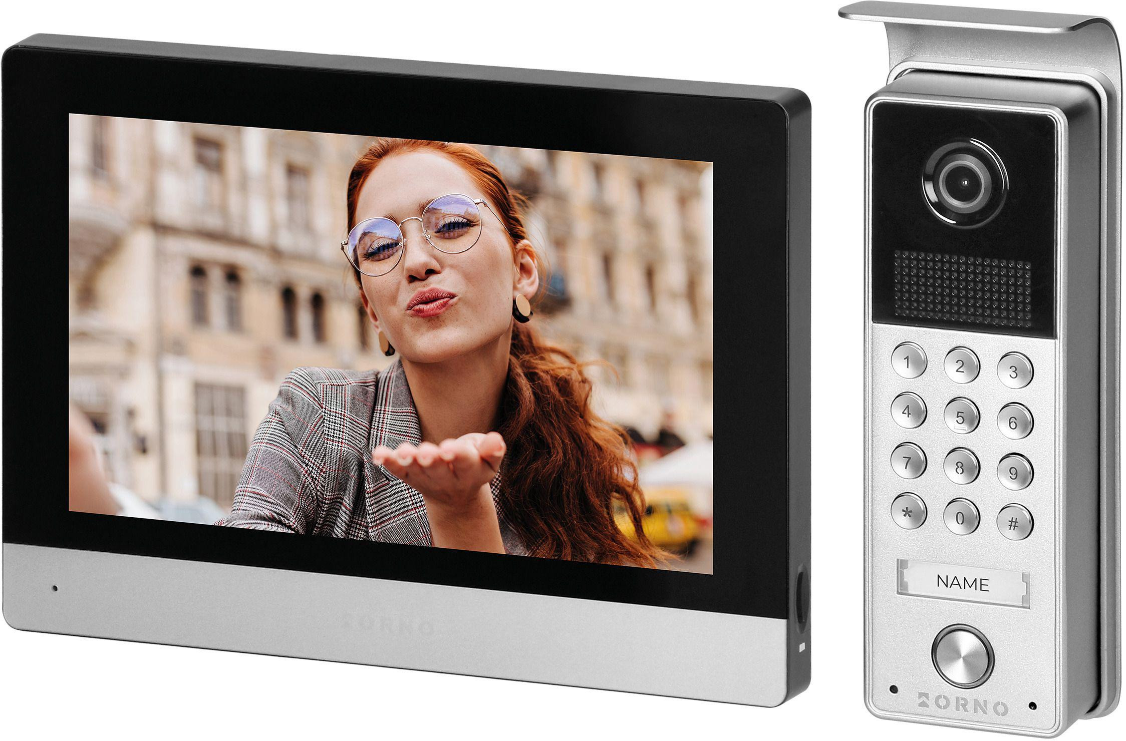 Wideodomofon ORNO OR-VID-ME-1056FHD/B — ujęcie 1
