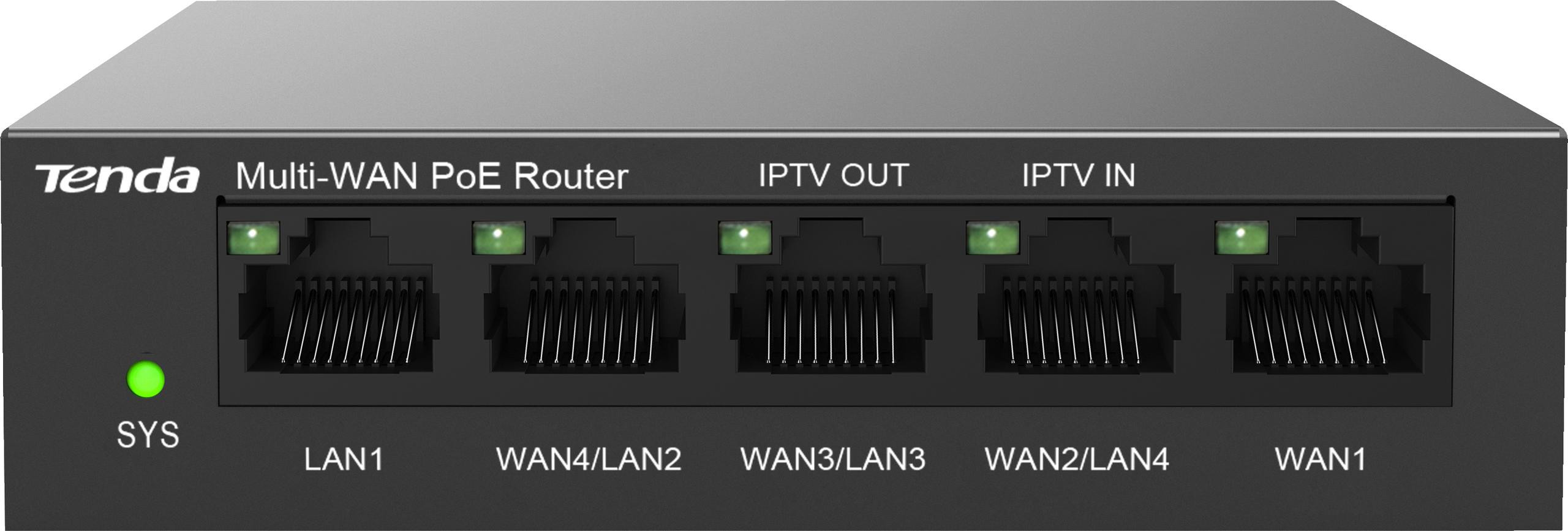 ROUTER TENDA POE G0-5G-PoE — ujęcie 1