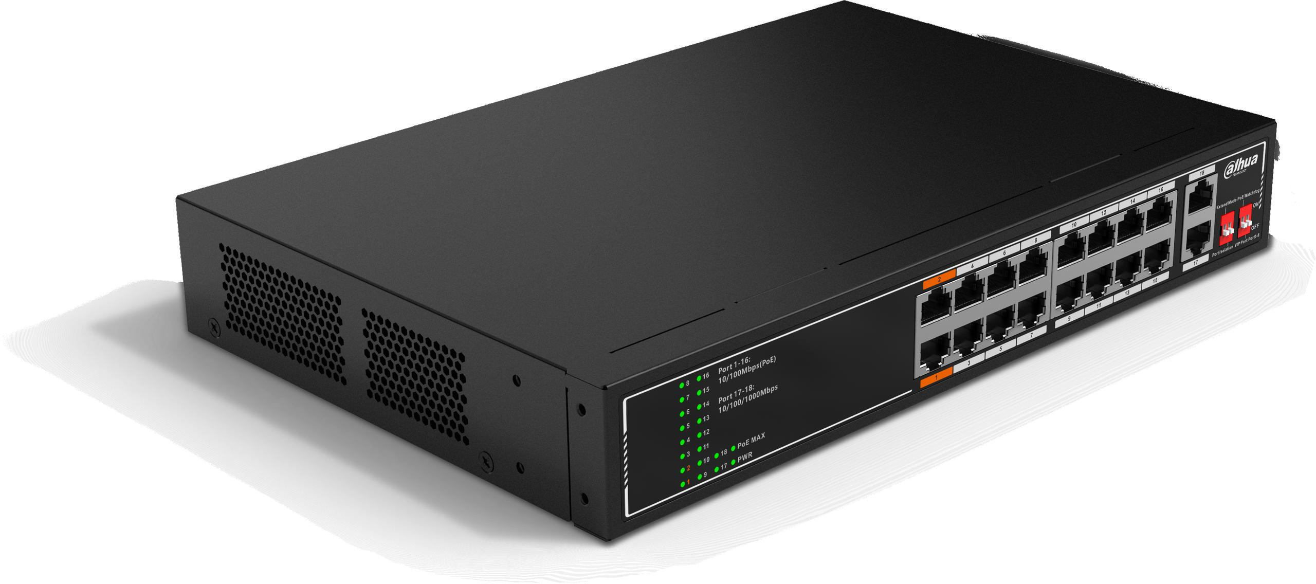 SWITCH DAHUA SF1018LP — ujęcie 1