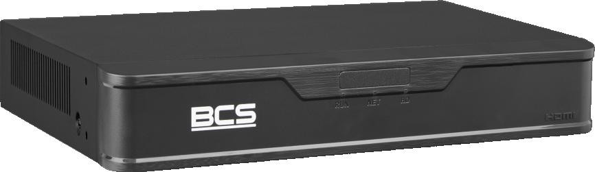 Rejestrator BCS POINT BCS-P-NVR0401-4KE-4P-III — ujęcie 1
