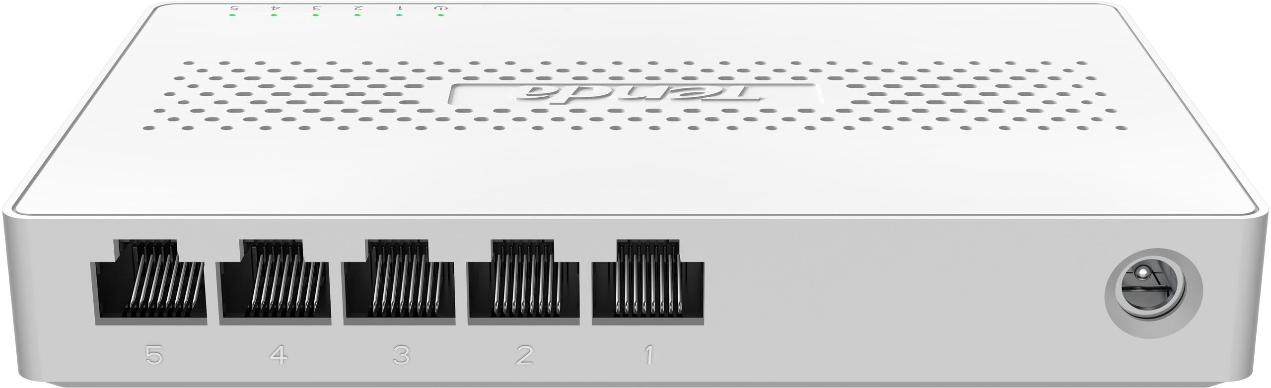 SWITCH TENDA SM105 Ethernet 2,5G — ujęcie 1