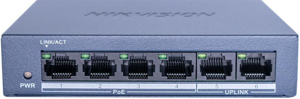 SWITCH HIKVISION DS-XS0106-P/Polish PL — ujęcie 1