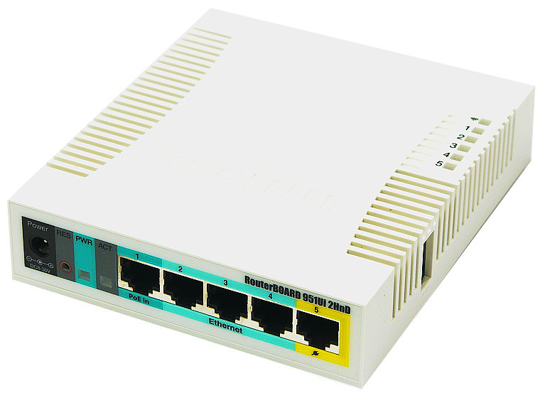 MIKROTIK ROUTERBOARD RB951Ui-2HnD — ujęcie 1