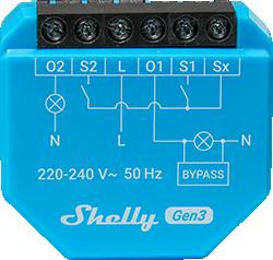 Shelly 2L Gen3 — ujęcie 1