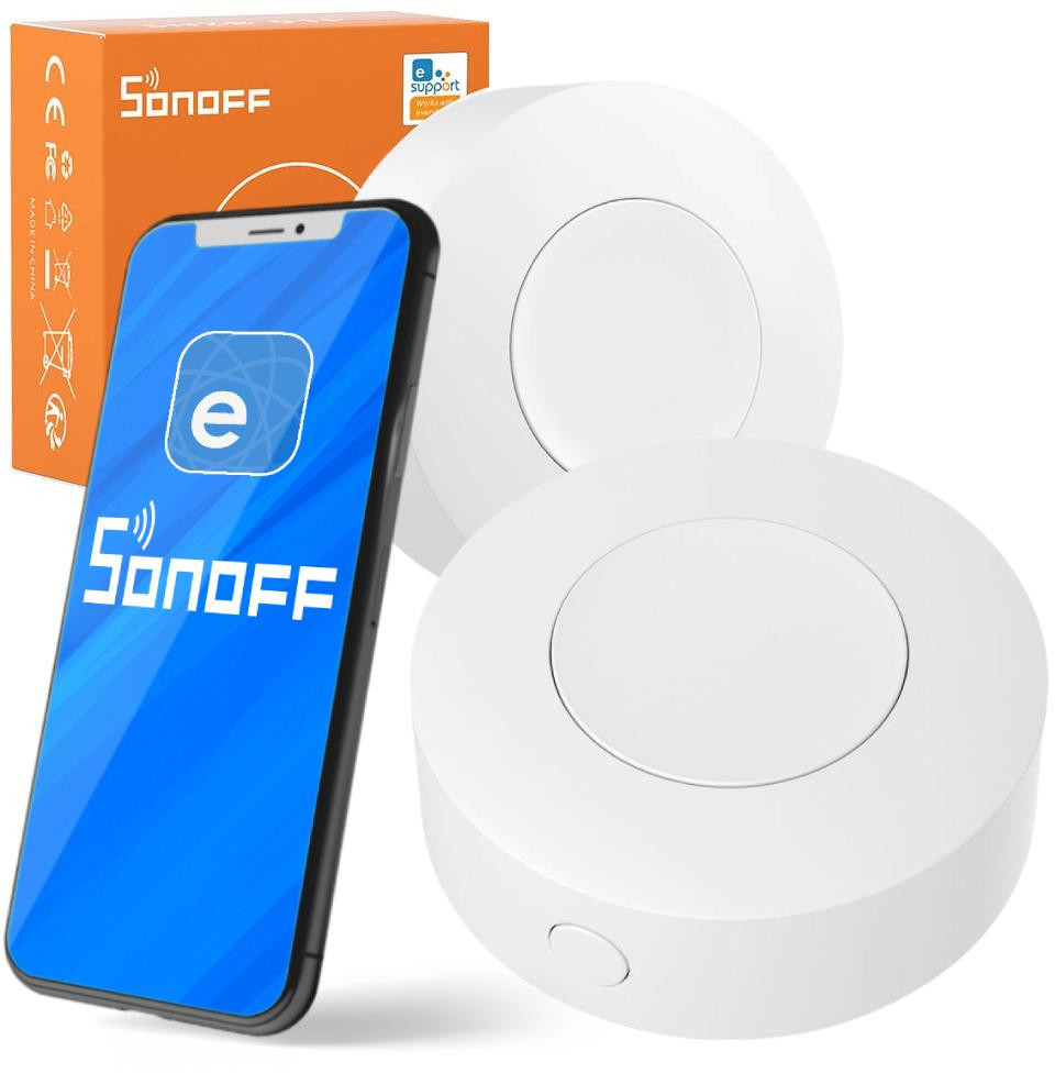 Inteligentny przełącznik ZigBee Sonoff SNZB-01P — ujęcie 1