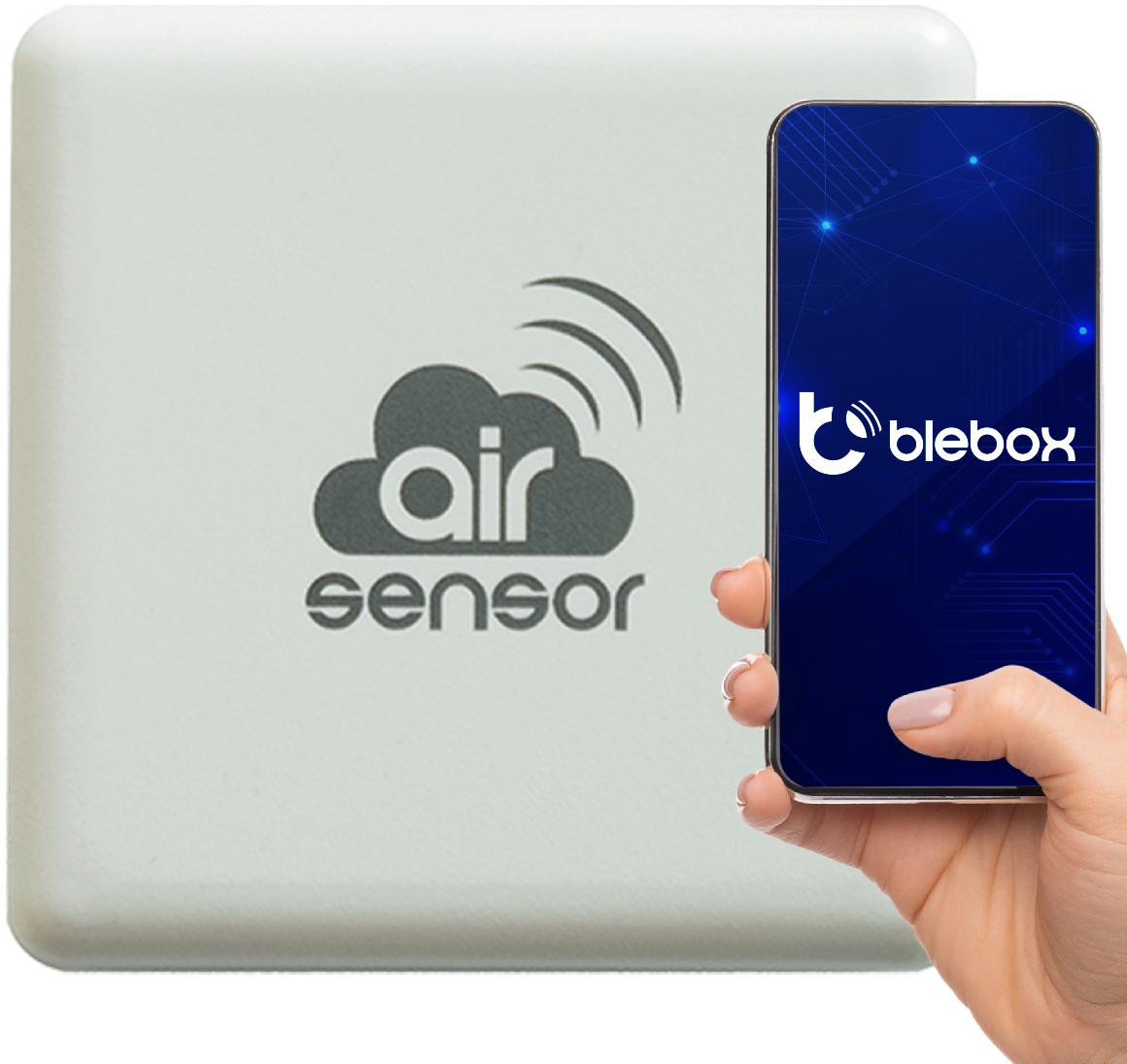 Czujnik jakości powietrza airsensor Blebox — ujęcie 1