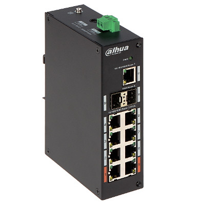SWITCH DAHUA PFS3211-8GT-120-V2 — ujęcie 1