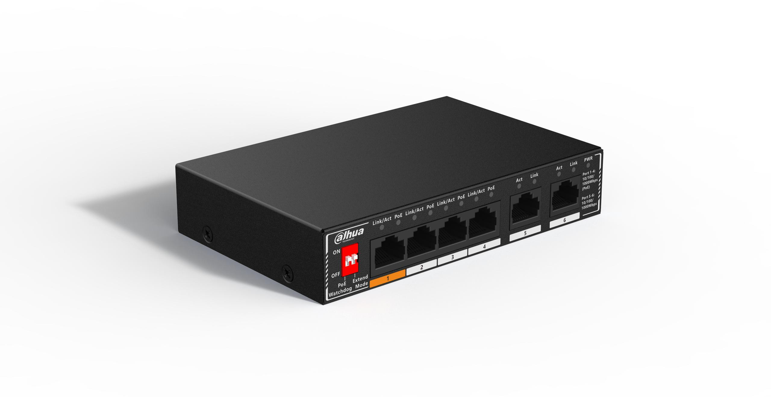 SWITCH DAHUA SG1006P — ujęcie 1