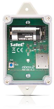 SATEL BE WAVE Zewnętrzna bezprzewodowa czujka zmierzchu i temperatury Outdoor Dusk Detector ADD-200 — ujęcie 1