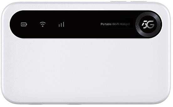ZTE U50 5G router mobilny WiFi 6 AX1800 4500 mAh hotspot do 32 urządzeń — ujęcie 1