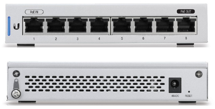 UBIQUITI UNIFI SWITCH US-8 (NON-POE) — ujęcie 1