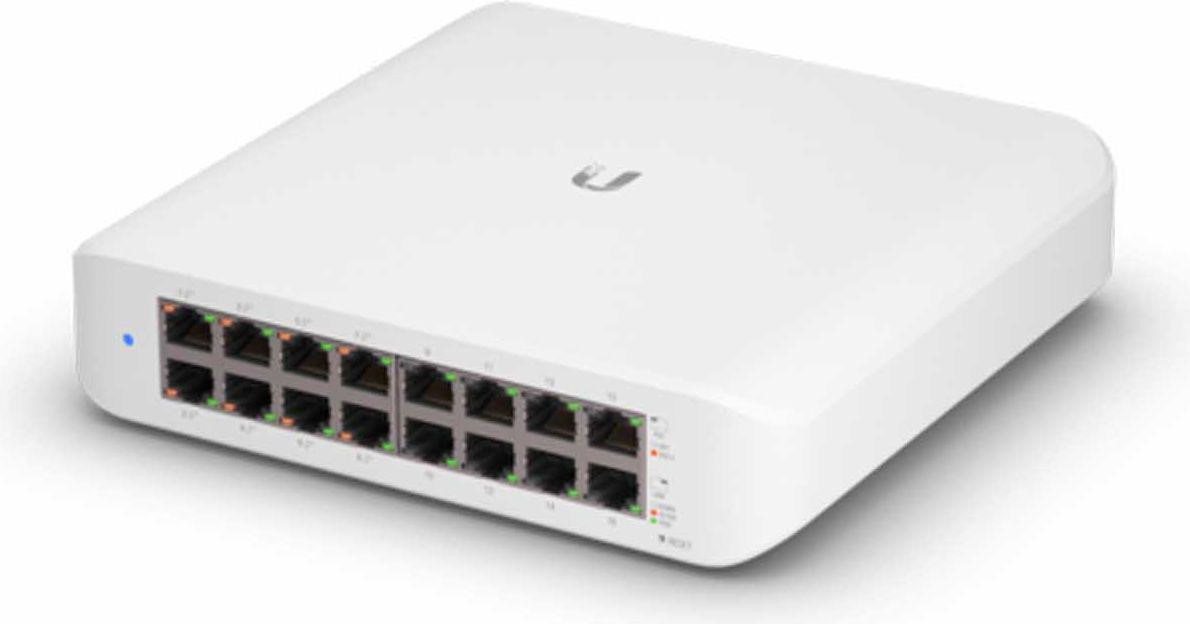 UBIQUITI UNIFI SWITCH Gen2 (USW-Lite-16-PoE) — ujęcie 1