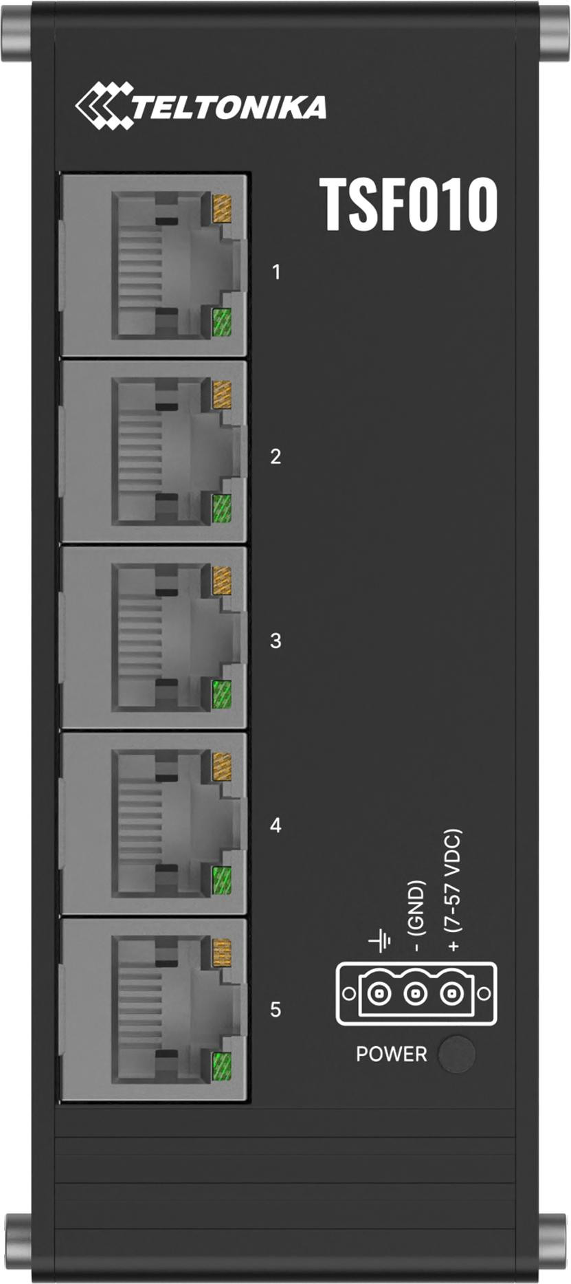 Teltonika TSF010 switch przemysłowy (TSF010000000) — ujęcie 1
