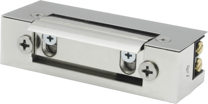 Elektrozaczep przeciwpożarowy HARTTE SHD12R 12V DC rewersyjny — ujęcie 1