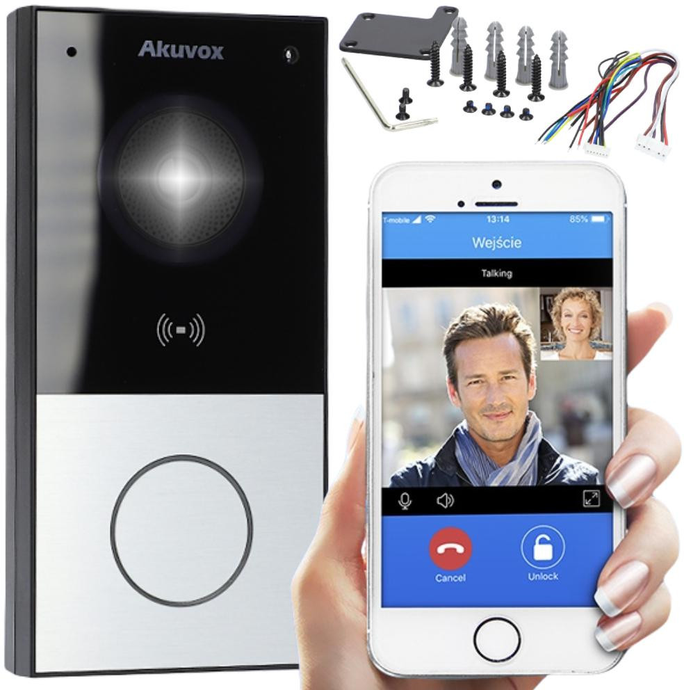 Panel bramowy IP AKUVOX AKV-E12S — ujęcie 1