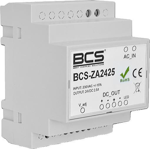 Zasilacz BCS-ZA2425 — ujęcie 1