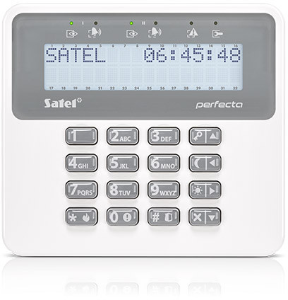 SATEL MANIPULATOR BEZPRZEWODOWY PERFECTA PRF-LCD-WRL — ujęcie 1