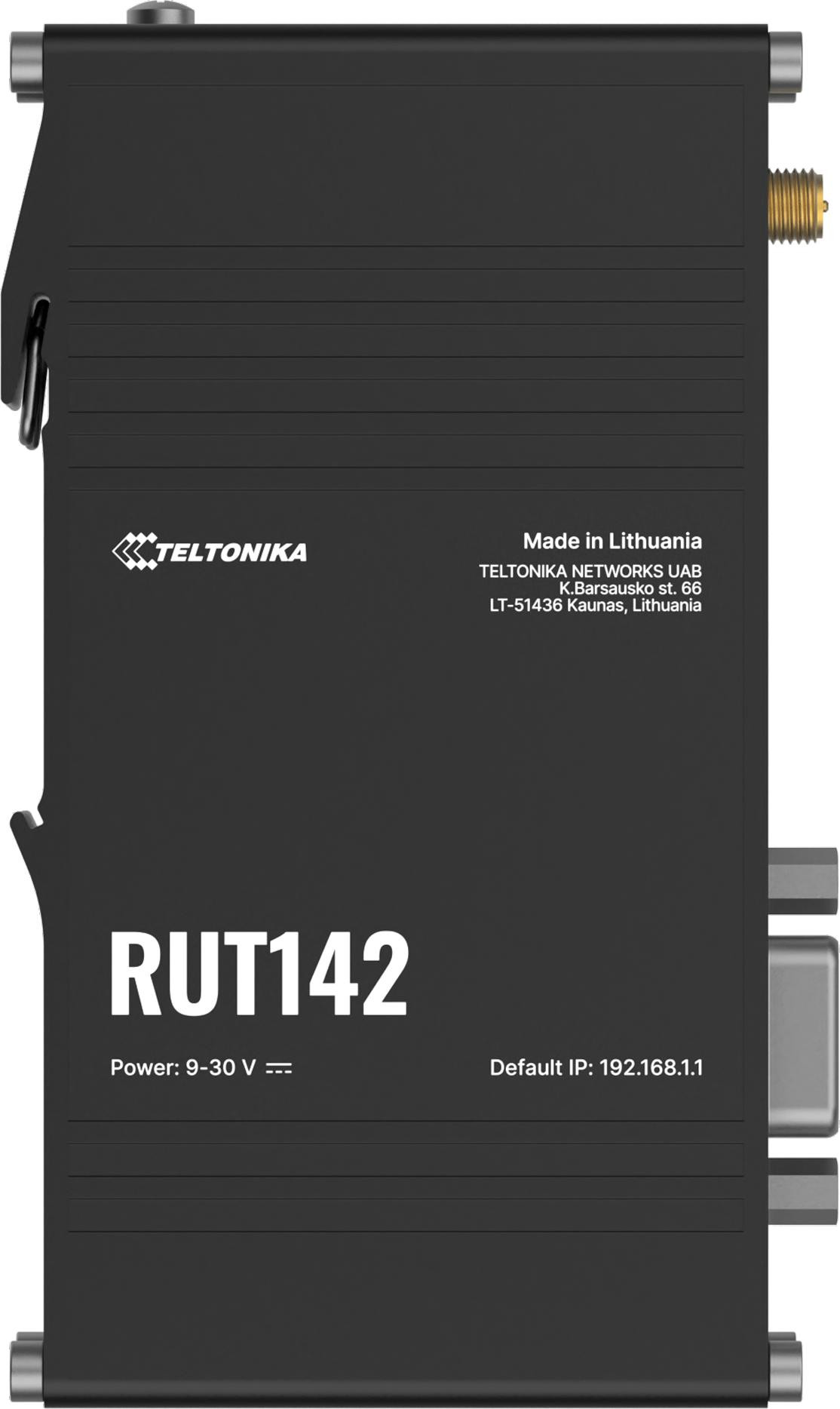 Teltonika RUT142 router przemysłowy (RUT142000000) — ujęcie 1