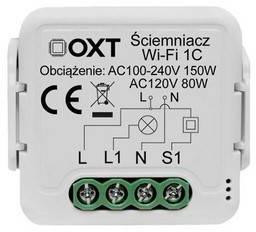 Moduł OXT mini ściemniacz 1 obwód WiFi TUYA T225 — ujęcie 1