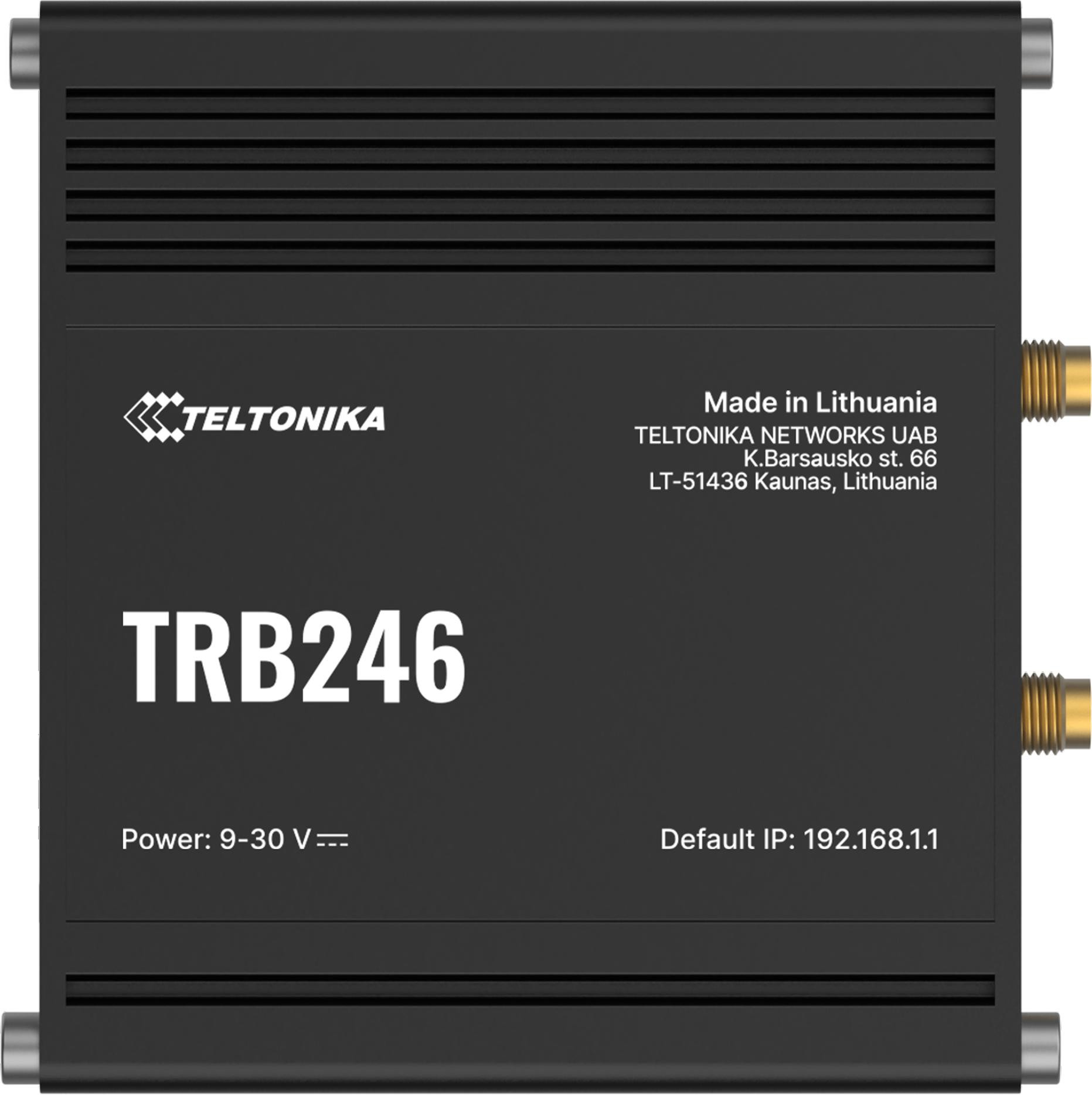 Teltonika TRB246 Bramka 4G / LTE (TRB246000600) — ujęcie 1