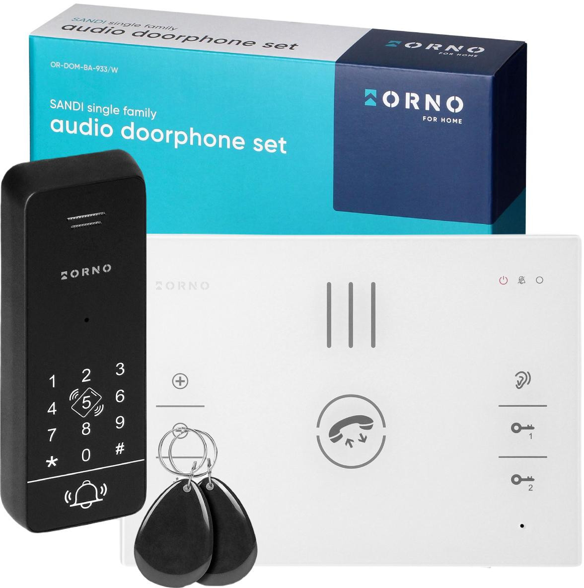 Zestaw domofon ORNO OR-DOM-BA-933/W — ujęcie 1