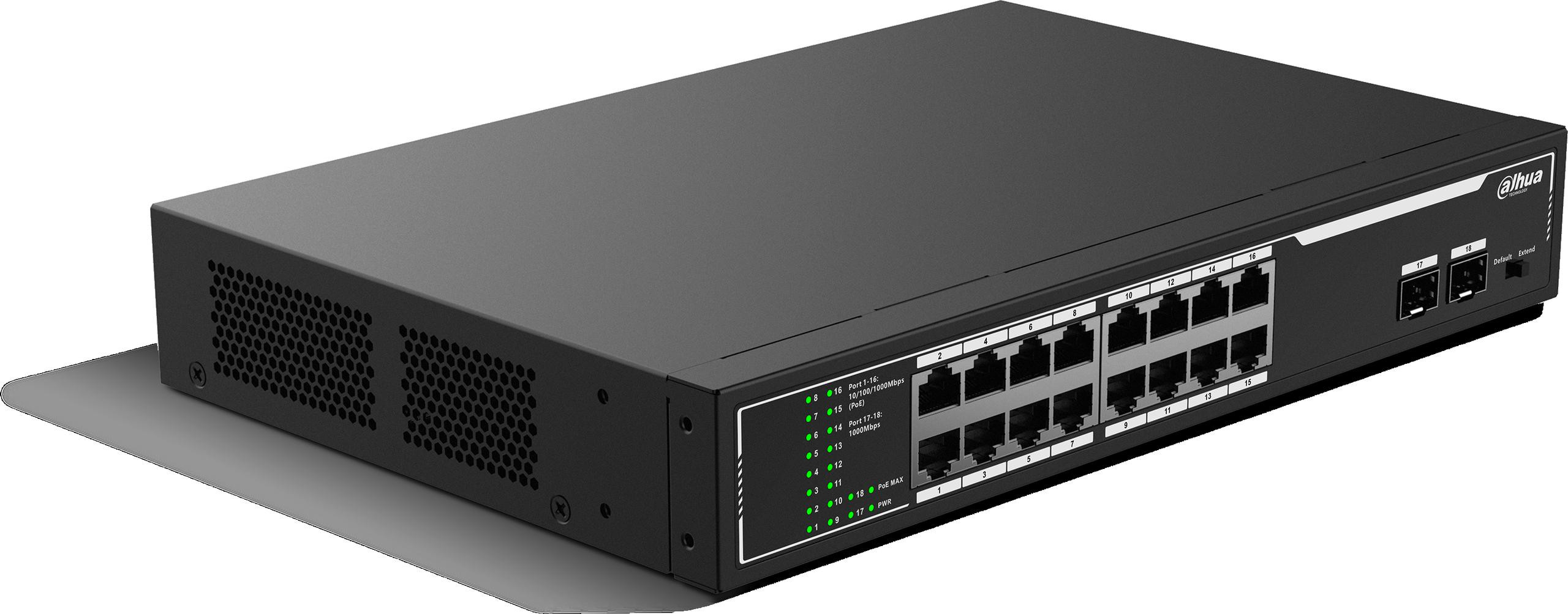 SWITCH DAHUA SG1018LP-2F — ujęcie 1
