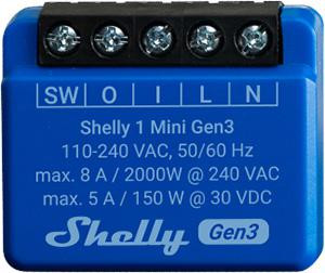 Shelly 1 Mini Gen3 — ujęcie 1