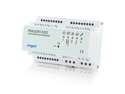 Kontroler dostępu ROGER PR402DR-12VDC — ujęcie 1