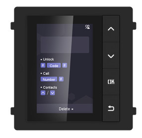 Moduł wyświetlacza HIKVISION DS-KD-DIS — ujęcie 1