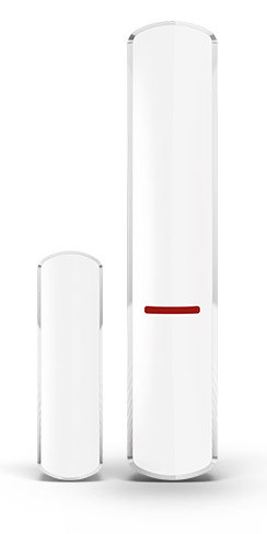 SATEL BE WAVE Bezprzewodowa czujka uniwersalna, biały Multipurpose Detector AXD-200 ABAX2 — ujęcie 1