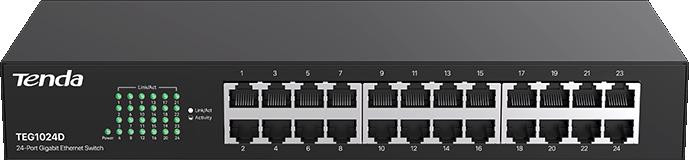 SWITCH TENDA TEG1024D — ujęcie 1