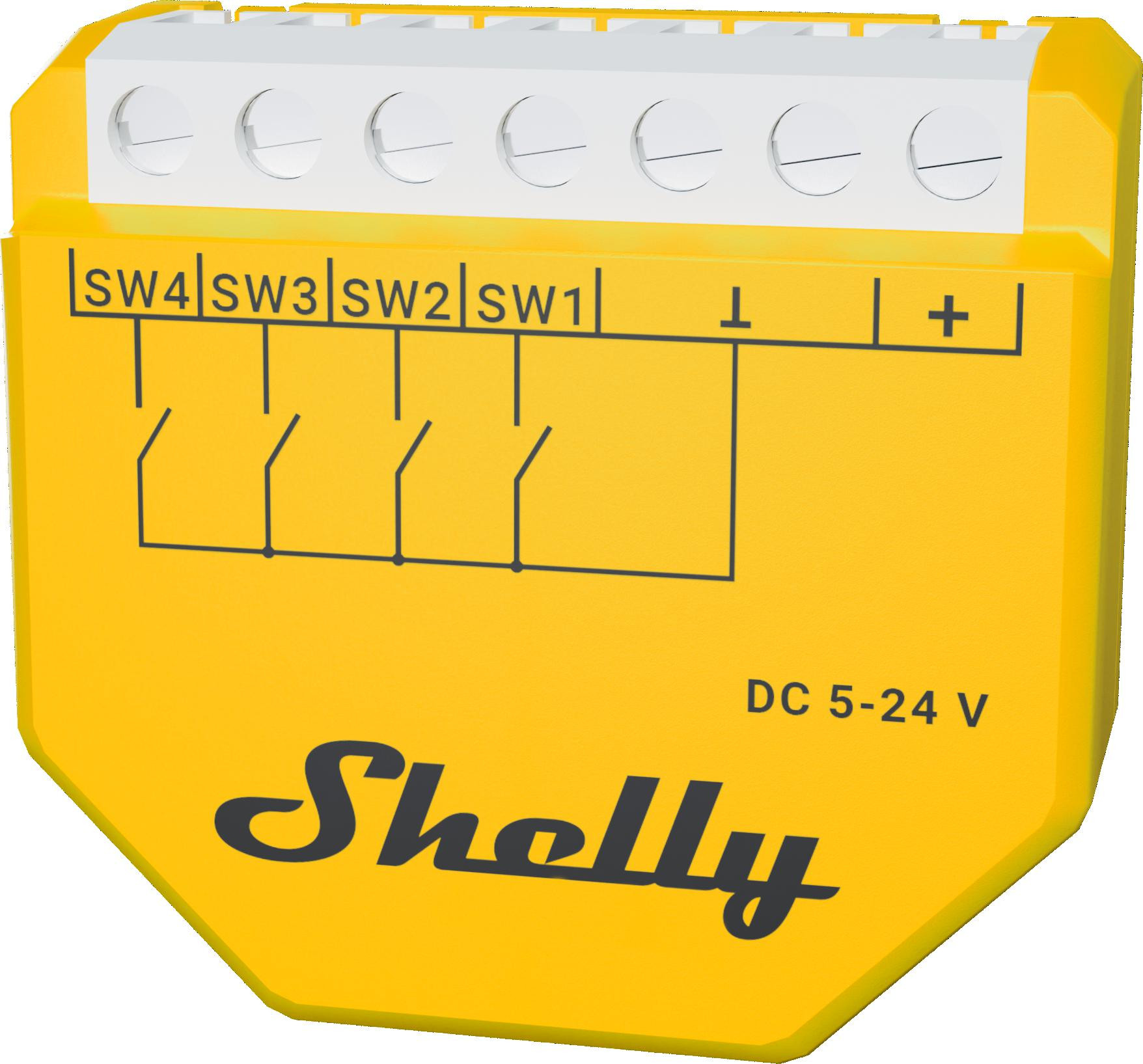 Shelly Qubino Wave i4 DC — ujęcie 1