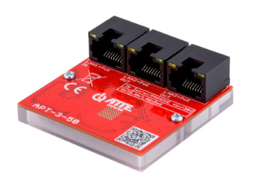 SWITCH 3-PORTOWY POE ATTE APT-3-50 (GIGABIT) — ujęcie 1