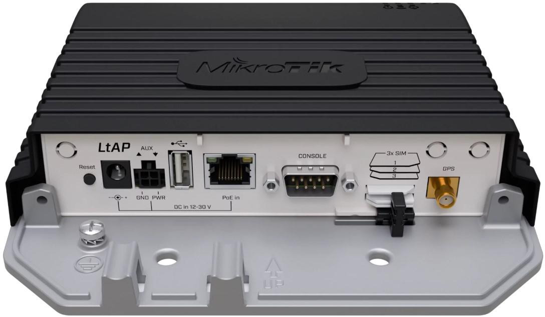 MIKROTIK ROUTERBOARD LtAP-2HnD&R11e-LTE7 — ujęcie 1