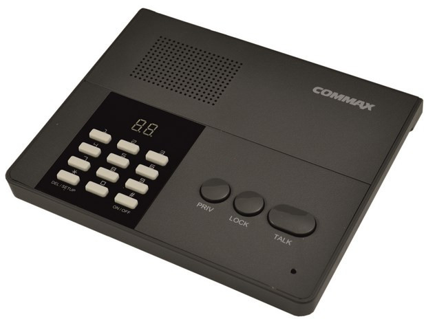 Interkom głośnomówiący COMMAX CM-810 nadrzędny do CM-800S — ujęcie 1