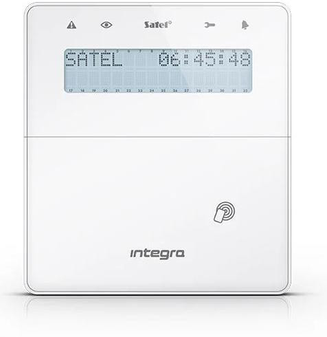 SATEL MANIPULATOR INT-KLFR-W CZYTNIK RFID, GRADE3 — ujęcie 1