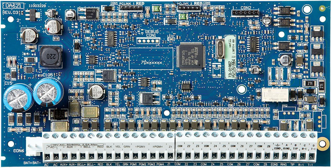 DSC Centrala HS2128 EU/BOARD ONLY/NO MAN HS2128PCBE — ujęcie 1
